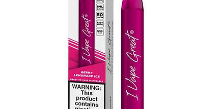 Ivg Max Bar Disposable 3000 Puff - 8ml