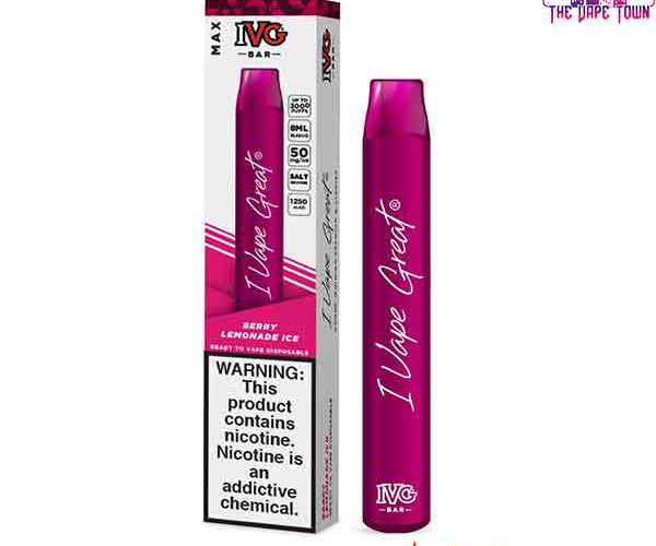 Ivg Max Bar Disposable 3000 Puff