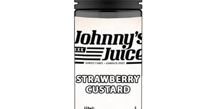 JOHNNY JUICE - STRAWBERRY CUSTARD 125ML