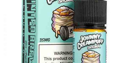 Johnny Creampuff Original Cream Puff 35/50mg Nic Salt - 30ml