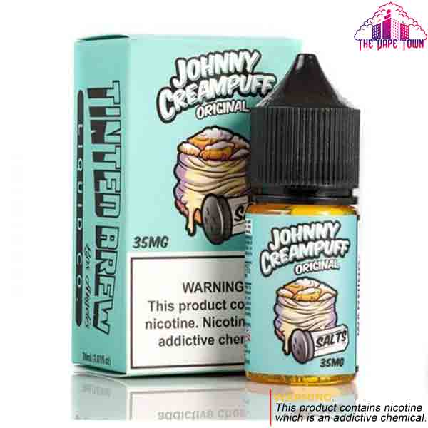 Johnny Creampuff Original Cream Puff 35/50mg Nic Salt - 30ml