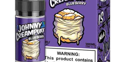 Johnny Creampuff Sweet Blueberry Vanilla Cream 3/6mg - 100ml
