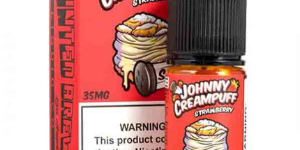 Johnny Creampuff Sweet Strawberry 35/50mg Nic Salt - 30ml