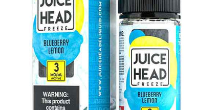 Juice Head Extra Freeze Blueberry Lemonade E-juice - 100ml