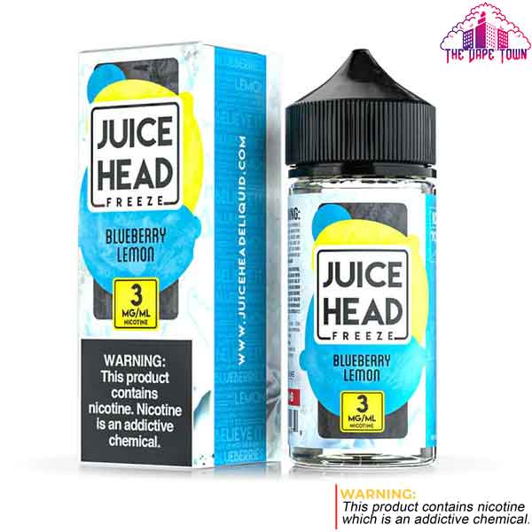 Juice Head Extra Freeze Blueberry Lemonade E-juice - 100ml