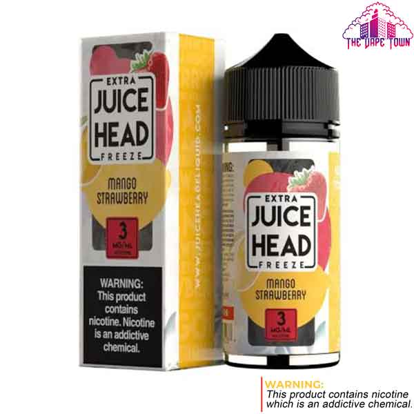 Juice Head Extra Freeze Mango Strawberry - 100ml