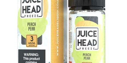 Juice Head Extra Freeze Peach Pear E-juice - 100ml