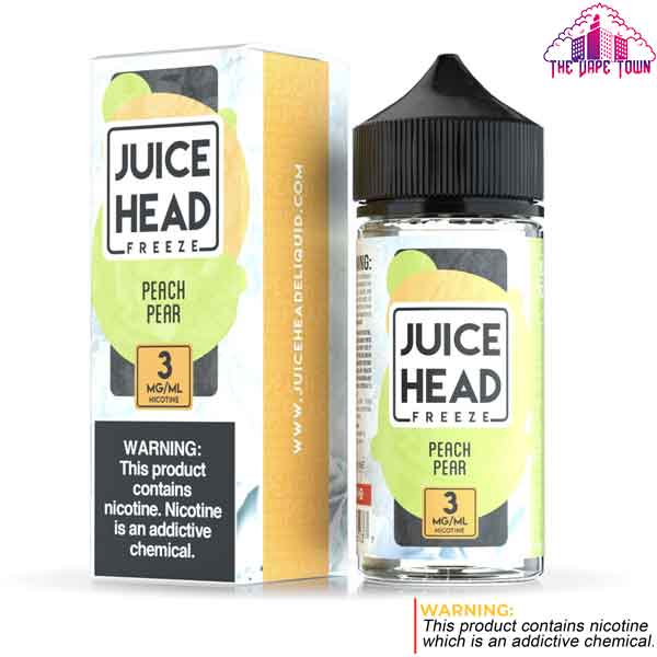 Juice Head Extra Freeze Peach Pear E-juice - 100ml