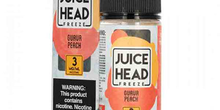 Juice Head Extra Freeze Guava Peach - 100ml