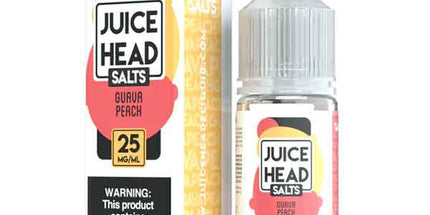Juice Head Guava Peach Nic Salt E-juice - 30ml