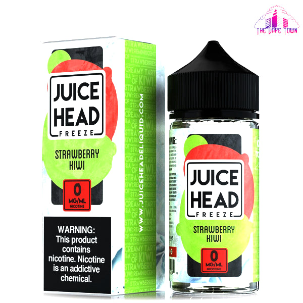 JUICE HEAD STRAWBERRY KIWI 100ML (0,3,6mg)