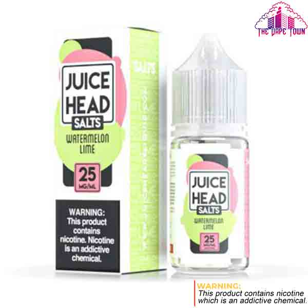 Juice Head Extra Freeze Watermelon Lime - 30ml