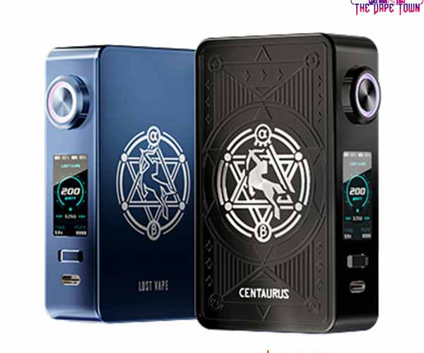 Lost Vape Box Mods Lost Vape Centaurus P200 Box Mod Kit (200W)