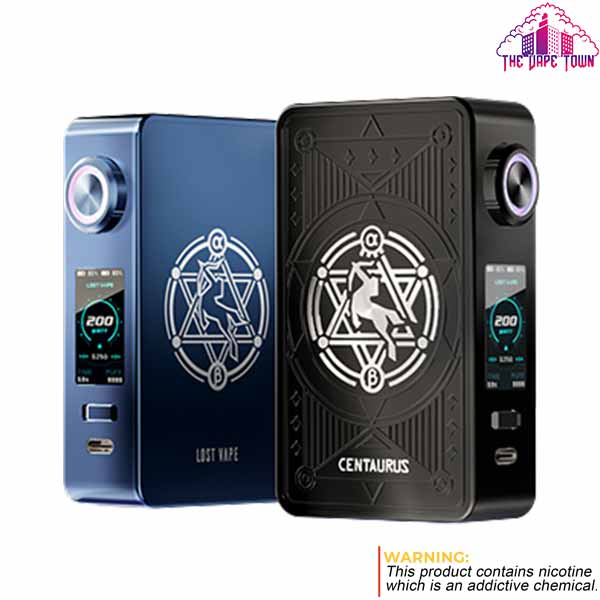 Lostvape Centaurus M200 Box Mod - 200W The Vape Town Lostvape Centaurus M200 Box Mod - 200W The Vape Town