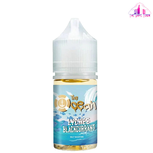 Iced Lychee blackcurrant 30ml ? Tokyo the Ocean series