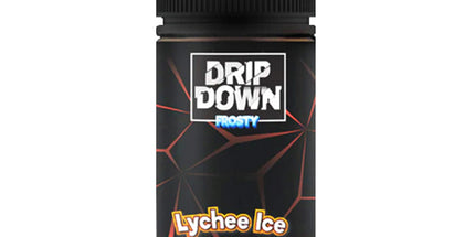 Drip Down Frosty Lychee Ice Salt Nic - 100ml