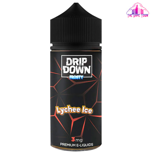 Drip Down Frosty Lychee Ice Salt Nic - 100ml