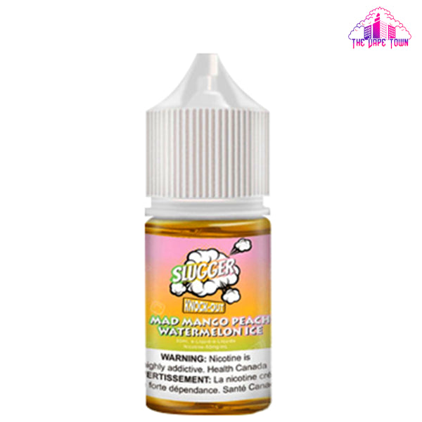 Slugger Knock Out Mad Mango Peach Watermelon Ice - 30ml