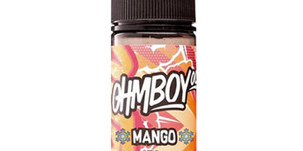 MANGO ICE SALT BY OHMBOY 100ML