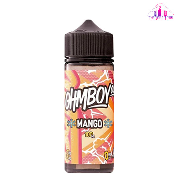 MANGO ICE SALT BY OHMBOY 100ML