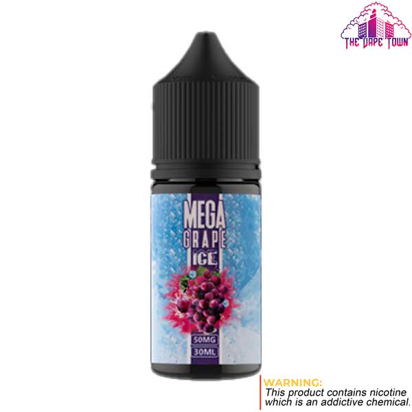 Mega Berry Ice Nic Salt E-liquid - 30ml The Vape Town Mega Berry Ice Nic Salt E-liquid - 30ml The Vape Town
