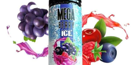 Mega Berry Ice 3mg - 120ml