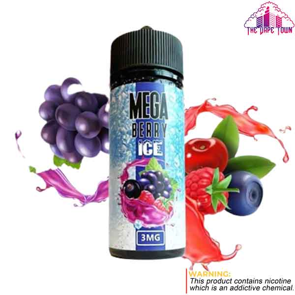 Mega Berry Ice 3mg - 120ml