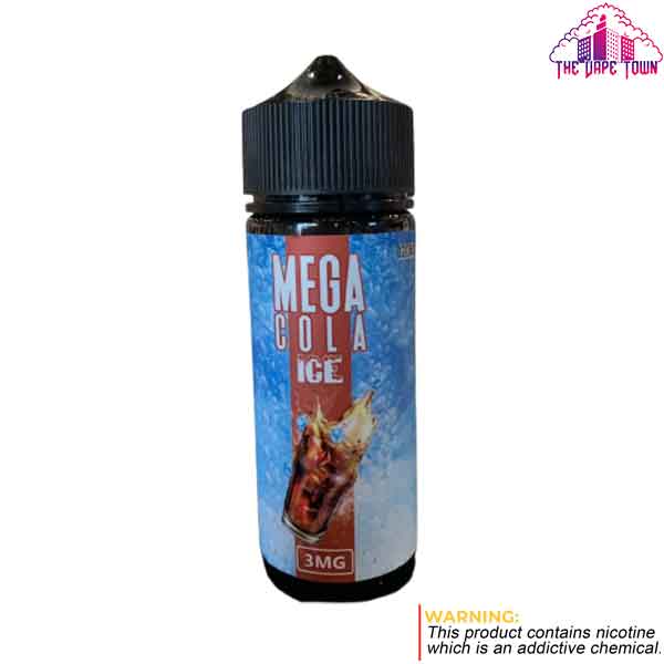 Mega Cola Ice 3mg - 120ml