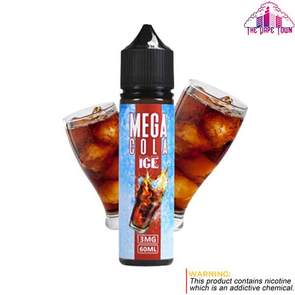 Buy Mega Cola Ice E-Liquid 3mg 60ml at Best Price in Pakistan The Vape Town Buy Mega Cola Ice E-Liquid 3mg 60ml at Best Price in Pakistan The Vape Town