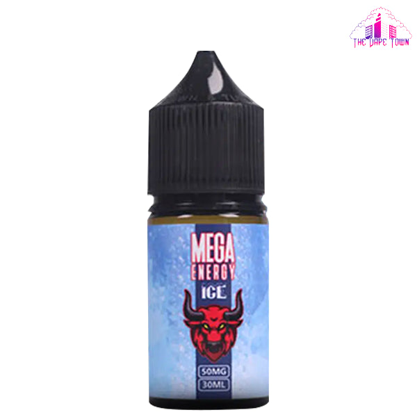 MEGA ENERGY ICE 30ML SALT - GRAND E-LIQUIDS