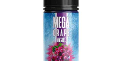 Mega Grape Ice 3mg - 120ml