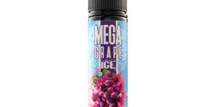 Mega Grape Ice 12mg - 60ml