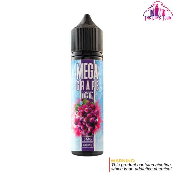 Mega Grape Ice 12mg - 60ml