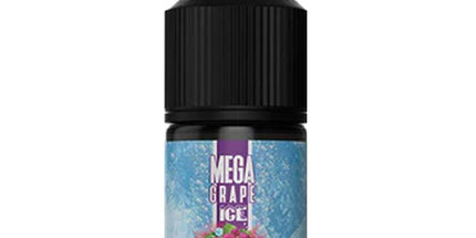 Mega Grape Ice E-Liquid - 30ml