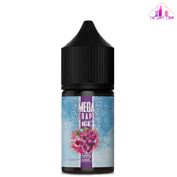 Buy Mega Grape Ice E-Liquid - 30ml The Vape Town Buy Mega Grape Ice E-Liquid - 30ml The Vape Town