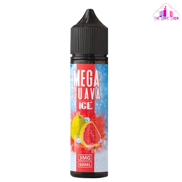 Mega Guava Ice 12mg - 60ml