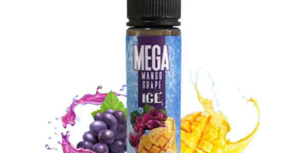 Mega Mango Grape Ice 12mg - 60ml
