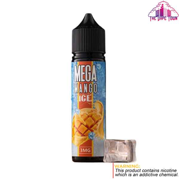 Mega Mango Ice 12mg - 60ml