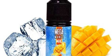 Mega Mango Ice Nic Salt E-liquid - 30ml
