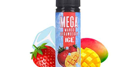 Mega Mango Strawberry Ice 12mg - 60ml