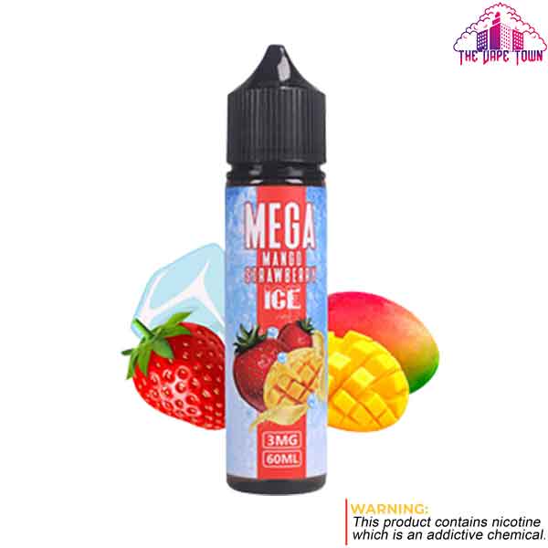 Mega Mango Strawberry Ice 12mg - 60ml