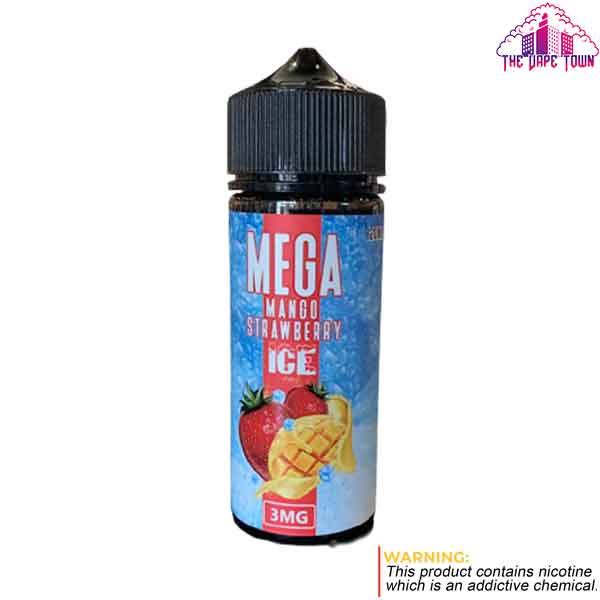 Mega Mango Strawberry Ice 3mg - 120ml