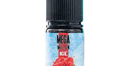 Mega Melon Ice Nic Salt E-Liquid 30/50mg - 30ml