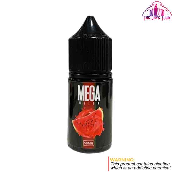 Mega Melon Nic Salt E-Liquid 30/50mg - 30ml