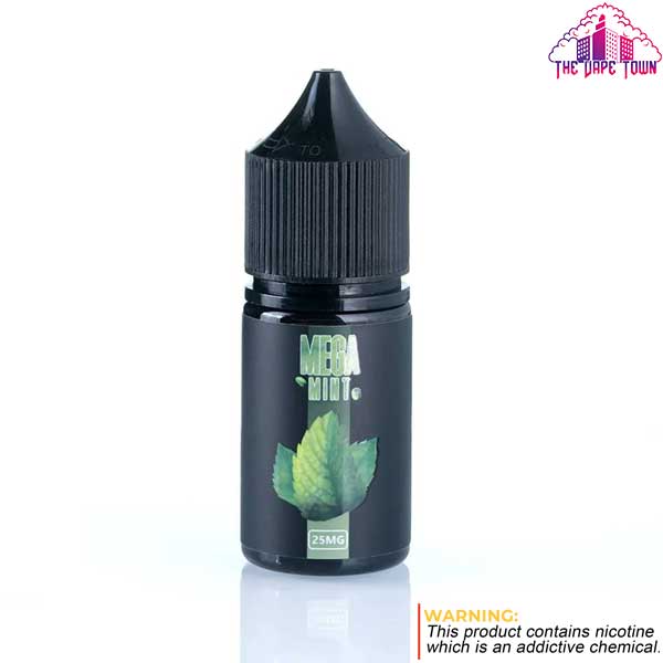 Mega Mint Nic Salt E-liquid - 30ml