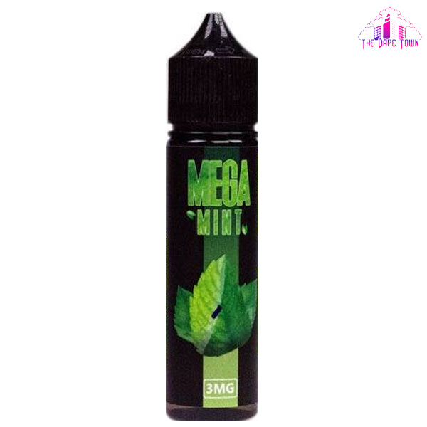 Mega Mint Ice 12mg - 60ml The Vape Town Mega Mint Ice 12mg - 60ml The Vape Town