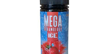 MEGA STRAWBERRY ICE - 120ML
