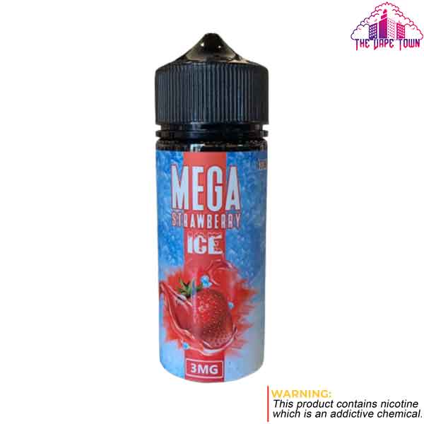 MEGA STRAWBERRY ICE - 120ML