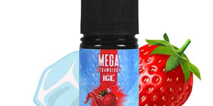 Mega Strawberry Ice Nic Salt E-Liquid 30/50mg - 30ml