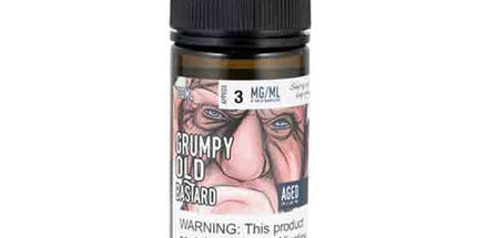 Micro Brew Vapor Grumpy Old Bastard 3mg E-Juice - 100ml